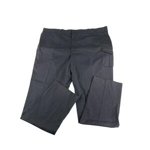 Flying Cross Pants Mens 58R Navy Blue Freedom Fit Command Uniform Cargo USA on